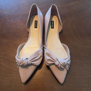 9 West Bannie D’Orsey Ballet Flats